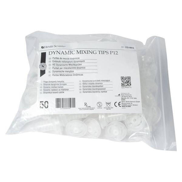 Dynamische Mengtips - Verpakking, 50 stuks