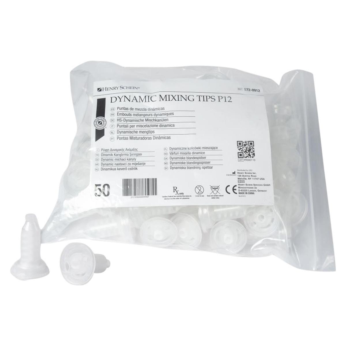 Dynamisch mengtips 380 - Verpakking, 50 stuks