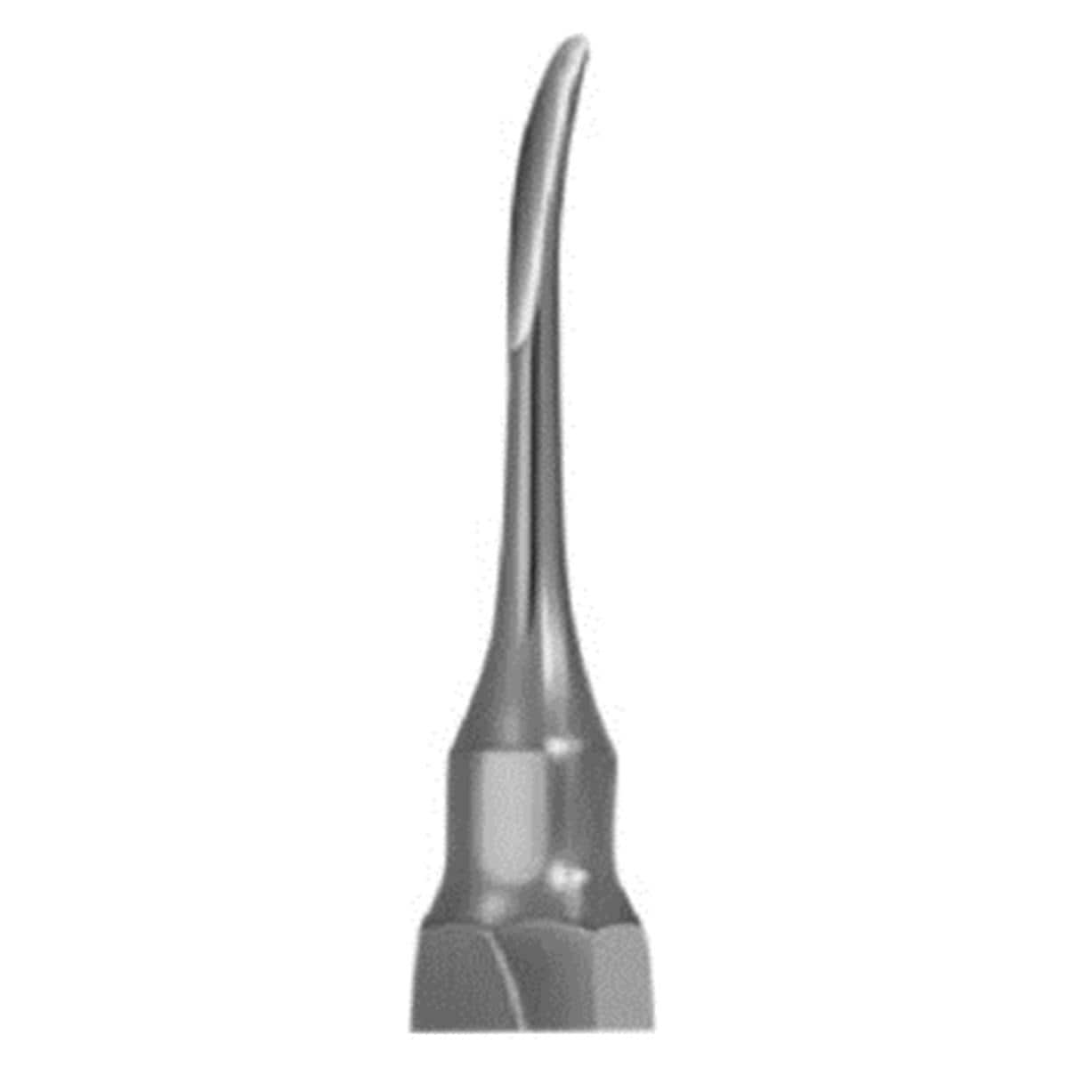 Wortelheffer gebogen - DL 370, 2 mm