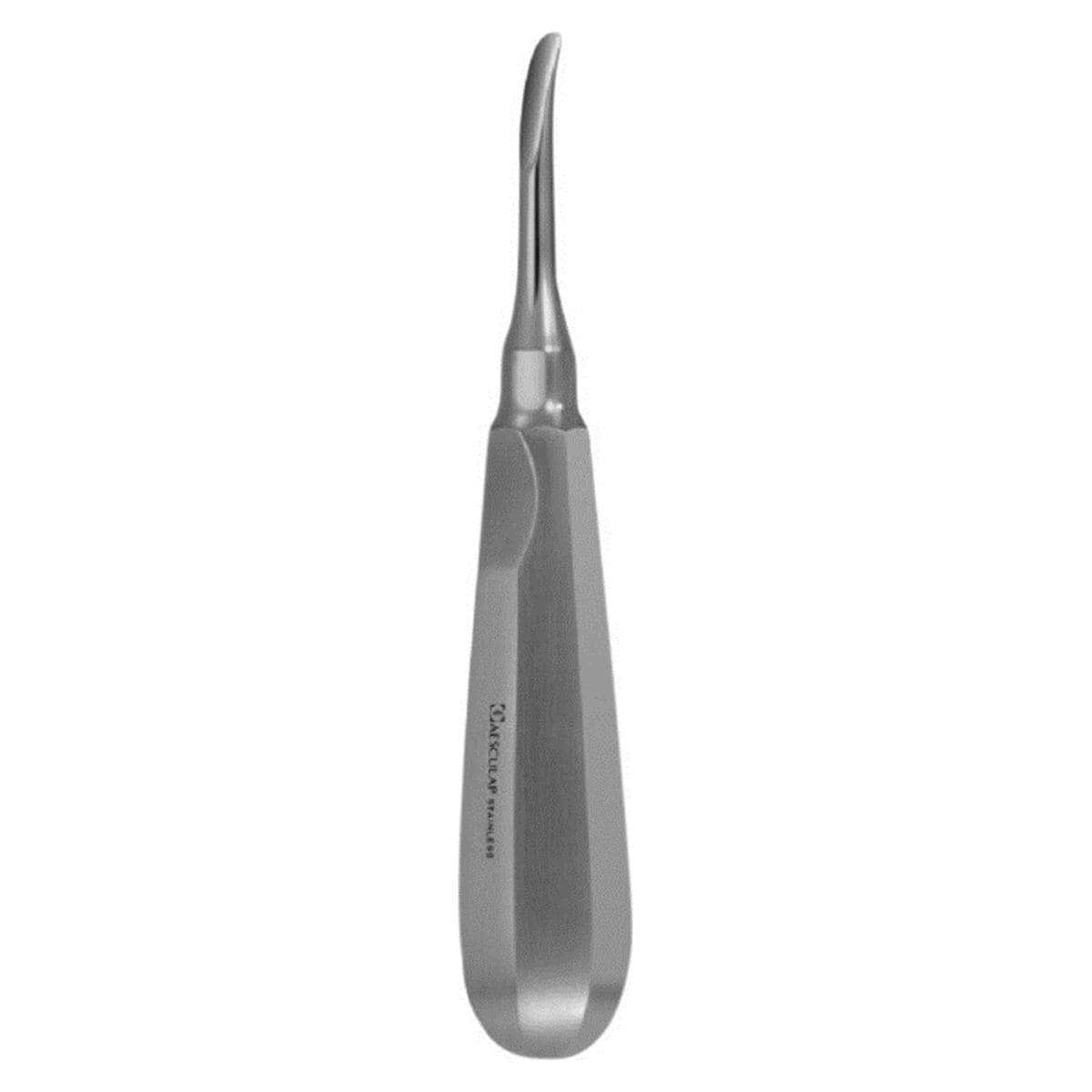 Wortelheffer gebogen - DL 370, 2 mm