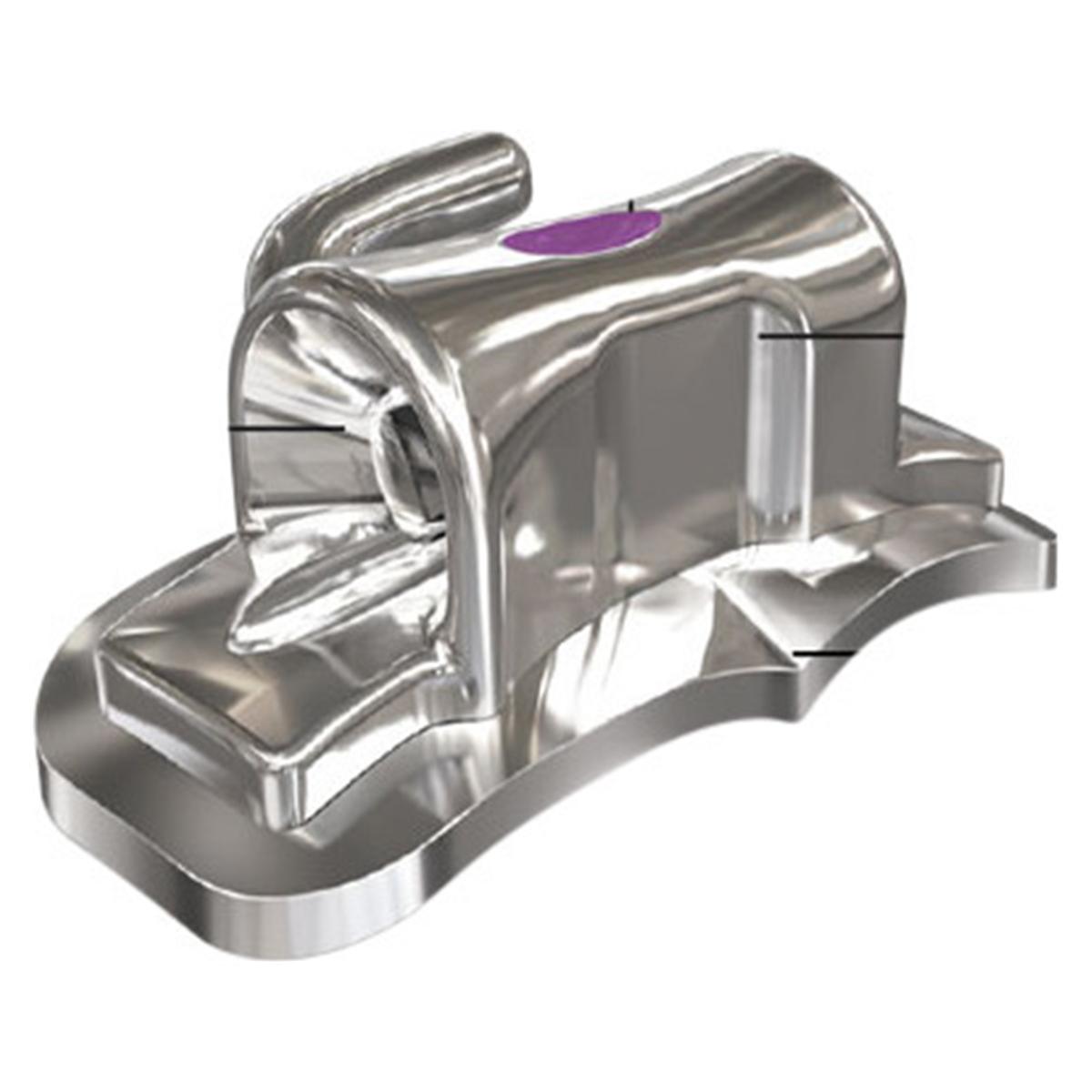 Votion Bondable Buccal Tubes MBT Prescription .018" Slot - 351-21-2620, Upper Left - 10 stuks