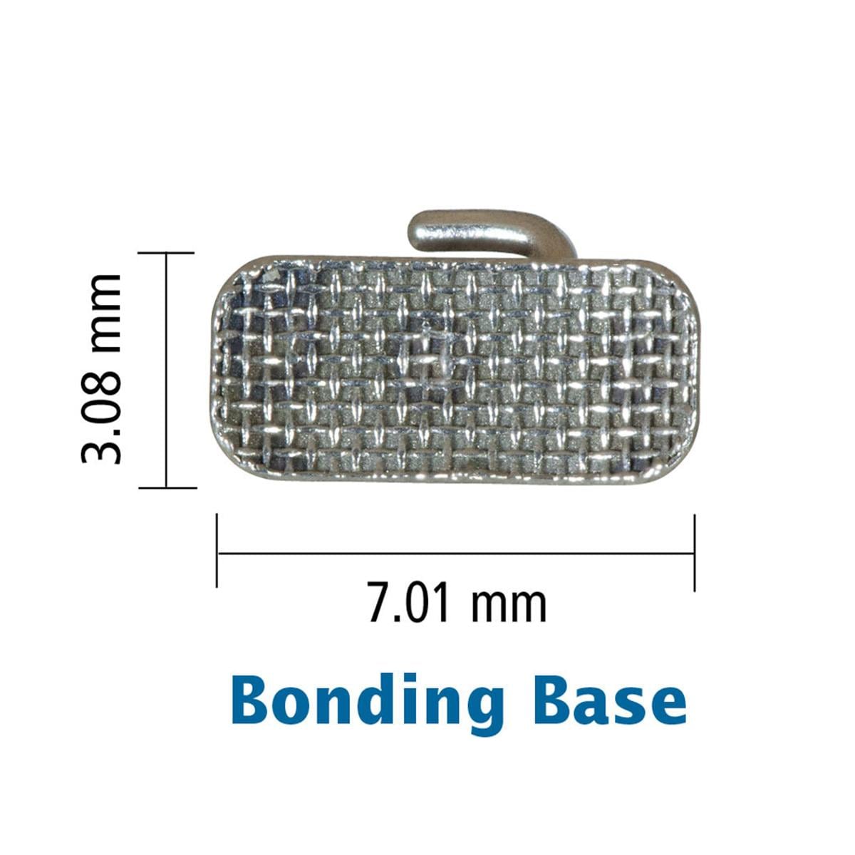 Votion Bondable Buccal Tubes MBT Prescription .022" Slot - 351-22-2620, Upper Left - 10 stuks