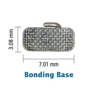 Votion Bondable Buccal Tubes MBT Prescription .022" Slot - 351-22-2620, Upper Left - 10 stuks