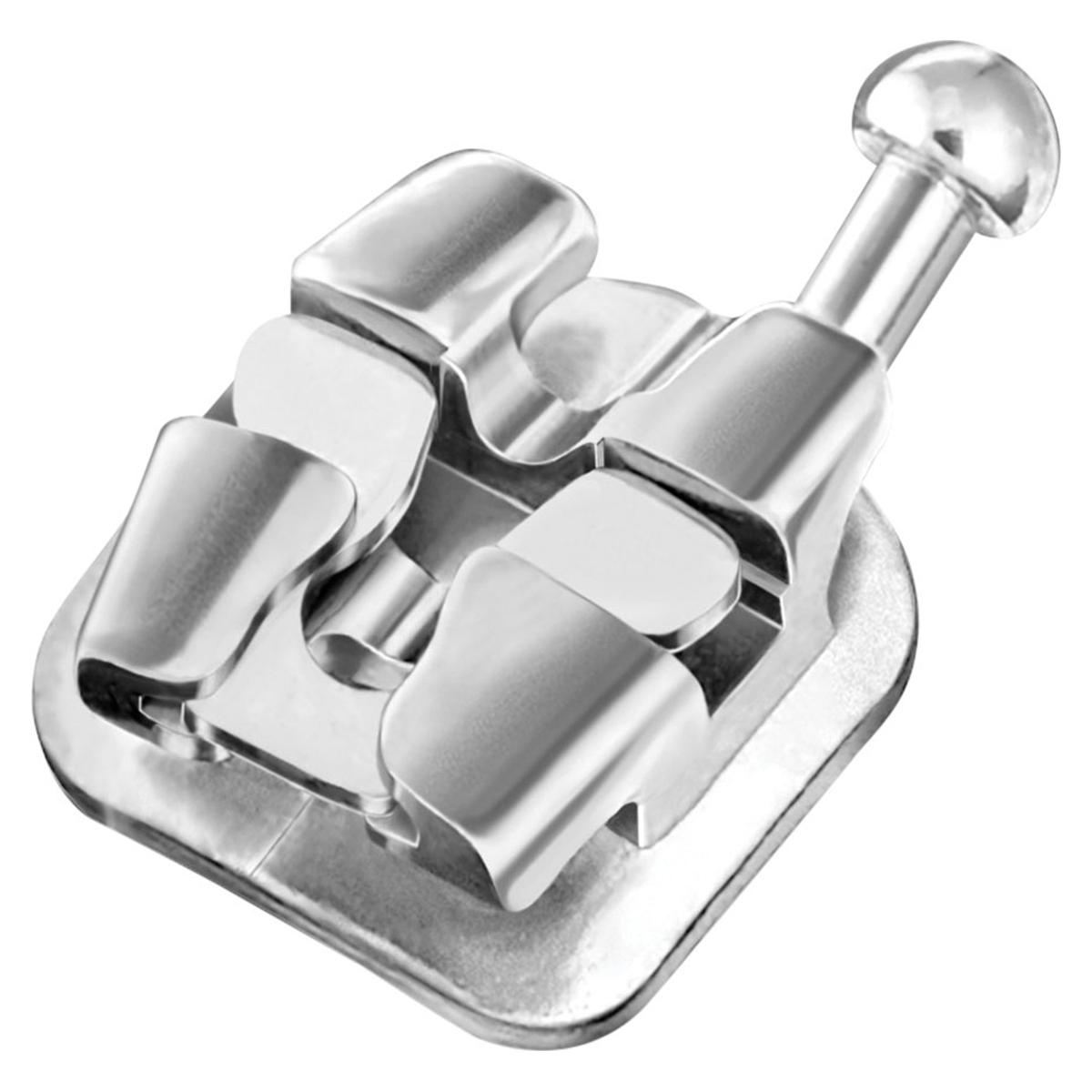 Lotus Plus DS, Passive Roth .022" Slot, Patienten Kit - LPPR22-1300, Upper/Lower - 5x5 + haken op cuspidaten
