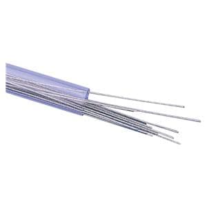 Draad TruForce RVS 6-strand Coaxial Wire - 705-401,  .0155", 35 cm - 10 stuks
