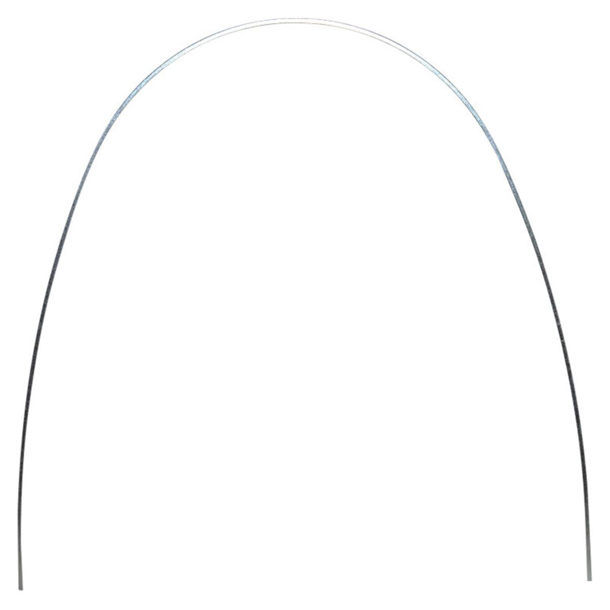 Draad BetaForce Beta Titanium Universal vorm, rechthoekig - 2002-119, .019" x .025" - 10 stuks
