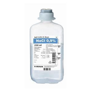 Fysiologisch zout NaCl 0,9% - 10x 250 ml