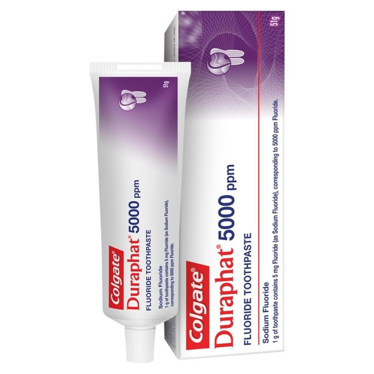 Duraphat 5000ppm tandpasta - 12x 51 g
