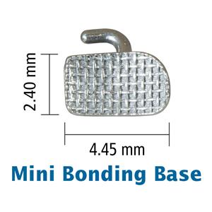 Votion Mini Bondable Buccal Tubes MBT Prescription .022" Slot - 352-22-2620, UL - 10 stuks
