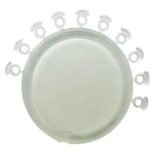 AlastiK Ligature with guard - Clear - 406-430, 10x 10 modules