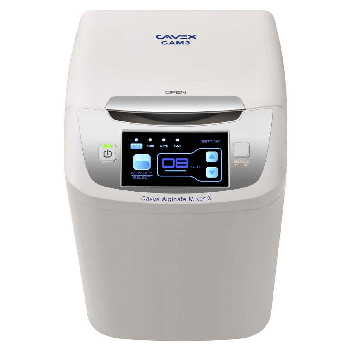 Alginate Mixer 3 + 10x 500 g CA 37 alginaat - AT541