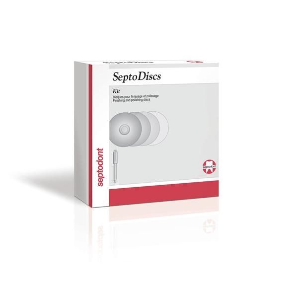 SeptoDiscs - 10368Y - set 120 discs + mandrel