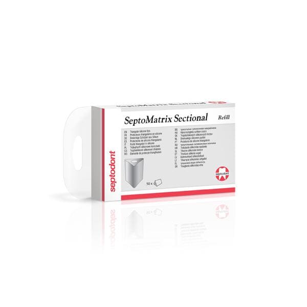 SeptoMatrix Sectional silicone tips - 10319V, 50 stuks