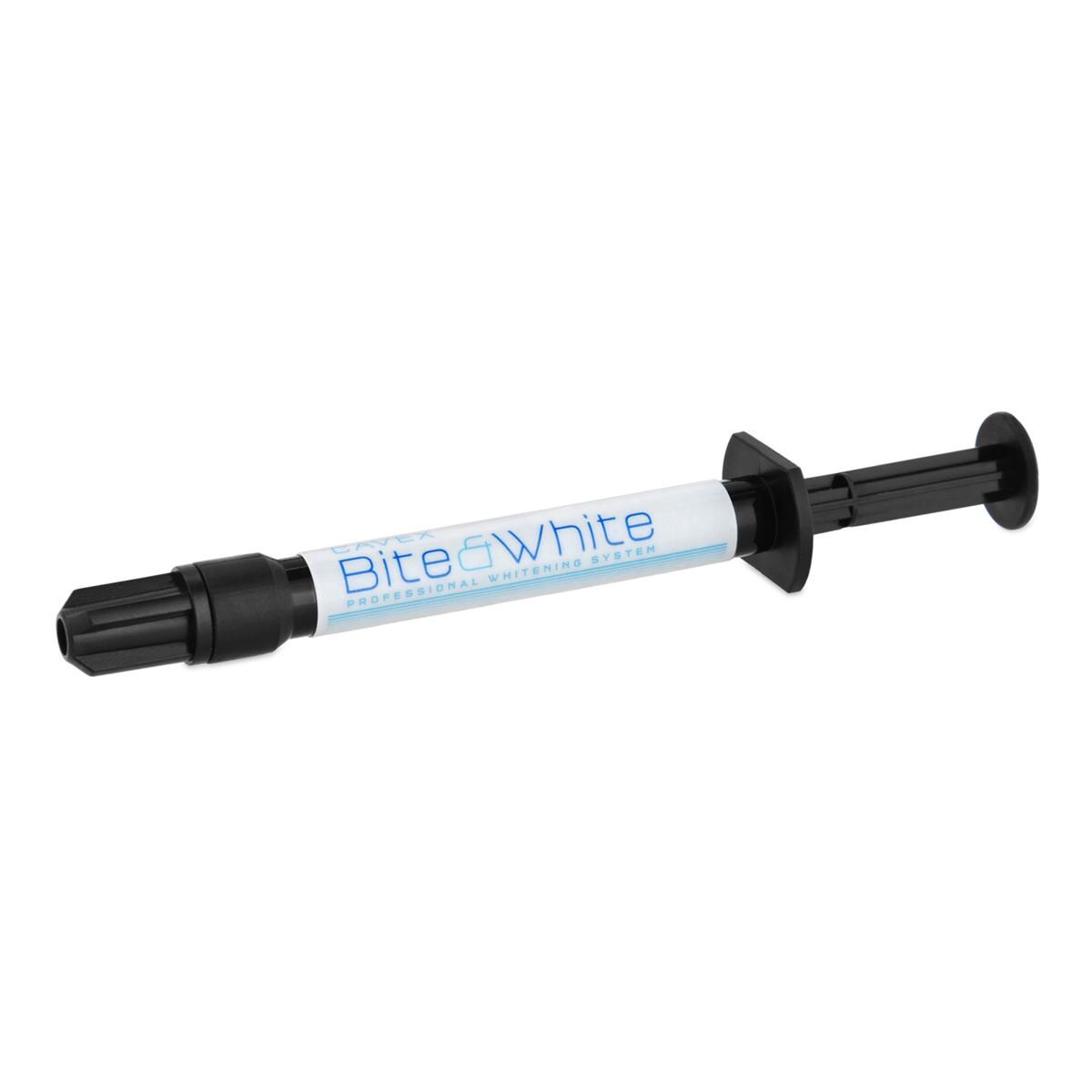 Bite&White Barrier Spacer - Verpakking, 2x 1 g en 5 tips