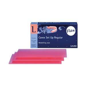 Set Up Wax Regular Flex - Verpakking, 500 gr