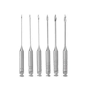 Gates Glidden Drills - nr.1,  0,5 mm - 28 mm, 6 stuks