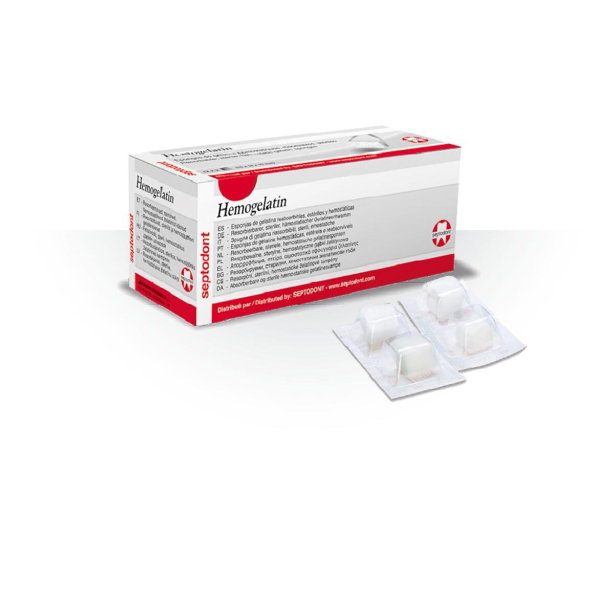 Hemogelatin - Verpakking, 24 stuks