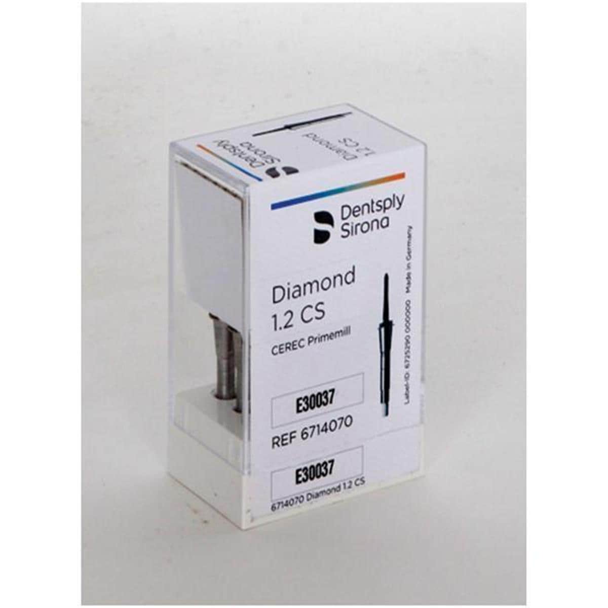 Primemill Diamond Burs - Diamond 1.4 CS, 6714088