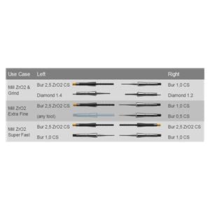 Primemill Diamond Burs - Diamond 1.4 CS, 6714088