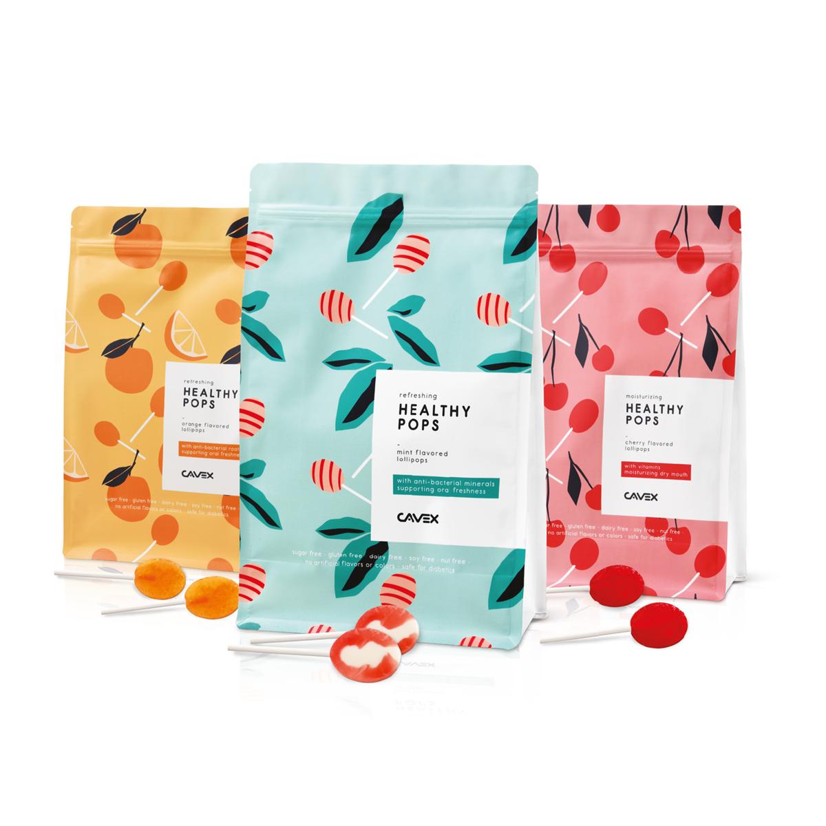 Healthypops - Mint, 60 stuks