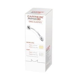 CARRIERE ORAL ELASTICS - FORCE 1 - 424-9F1, 50x 100 stuks