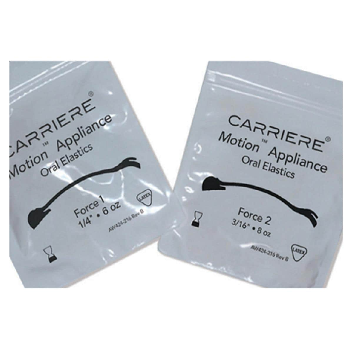 CARRIERE ORAL ELASTICS - FORCE 1 - 424-9F1, 50x 100 stuks