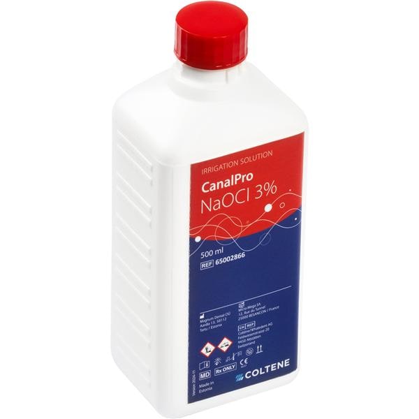 CanalPro NaOCl - 3%, fles 500 ml