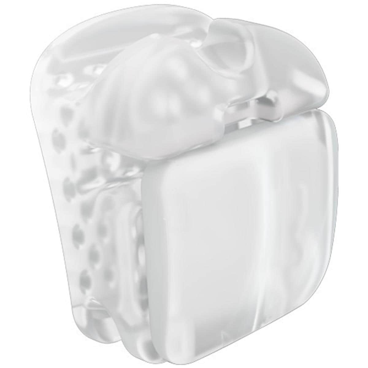 Carriere SLX 3D Clear Self Ligating Bracket .022 KIT - U/L 5x5 Hooks 3 (776-KIT-HK)