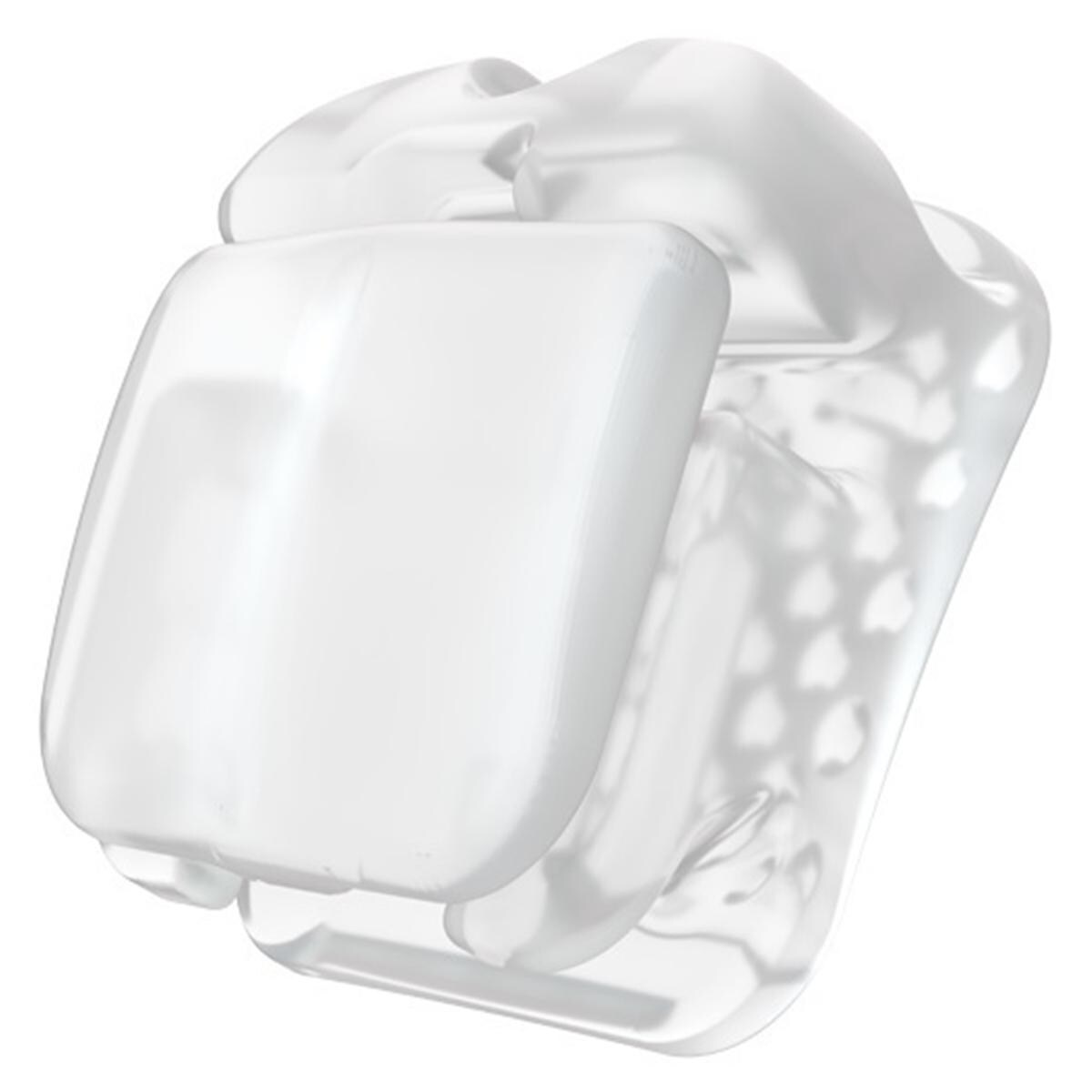 Carriere SLX 3D Clear Self Ligating Bracket .022 KIT - U/L 5x5 Hooks 3 (776-KIT-HK)