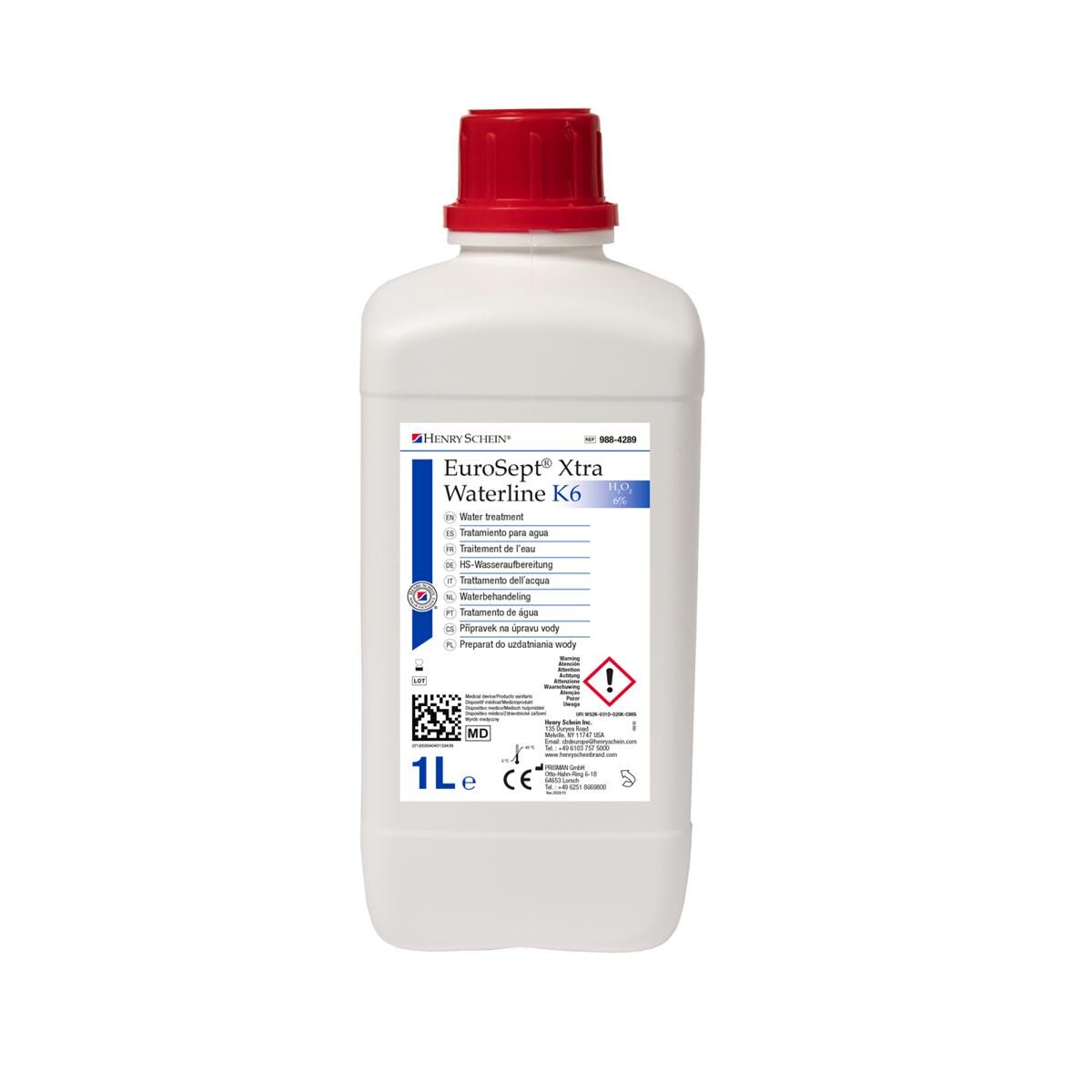 EuroSept Xtra Waterline K6 - Fles, 1 liter