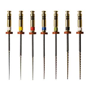 EdgeFile X7 taper .04 Assortiment (steriel verpakt) - 29 mm (ISO 20,25,30) elk 2 stuks
