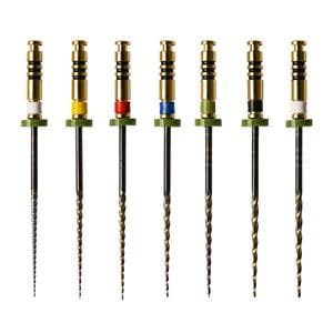 EdgeFile X7 taper .06 Assortiment (steriel verpakt) - 21 mm (ISO 20,25,30) elk 2 stuks