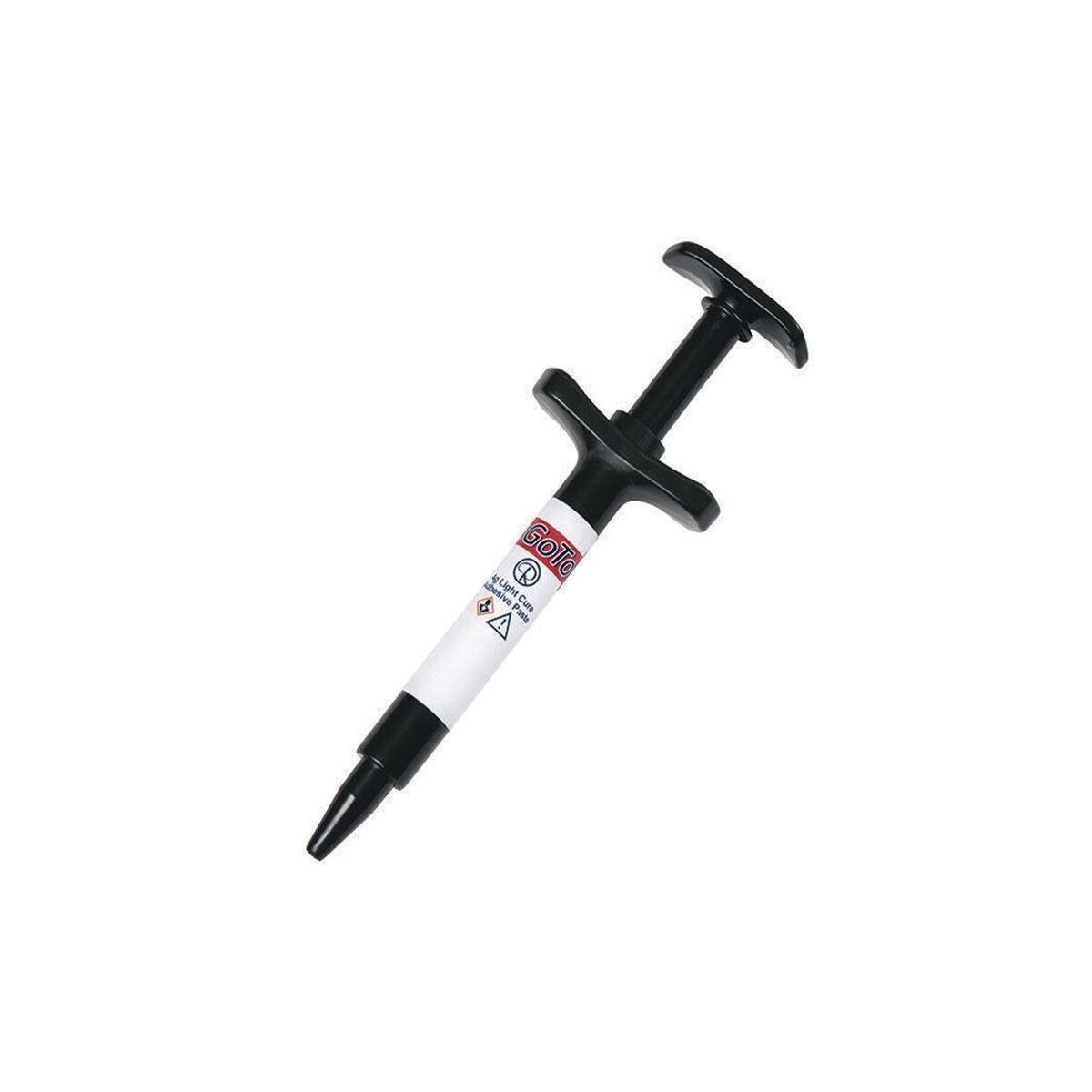GoTo Adhesive Paste in Push Syringe - REF. GTP, spuitje 4 g