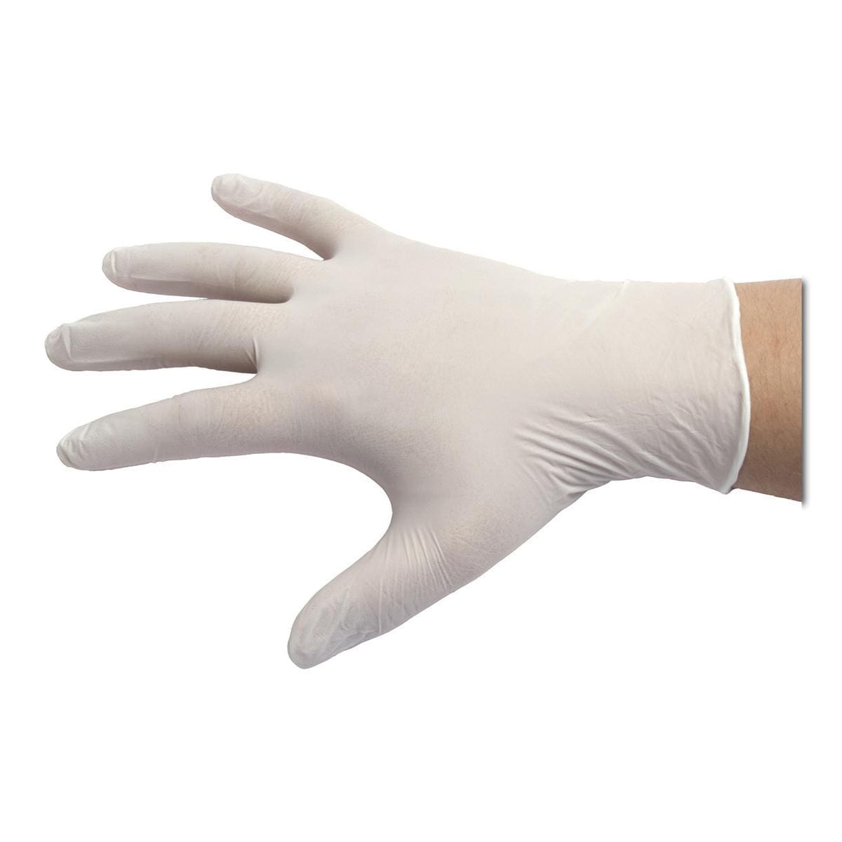 Nitril handschoenen wit - XS per 300 stuks