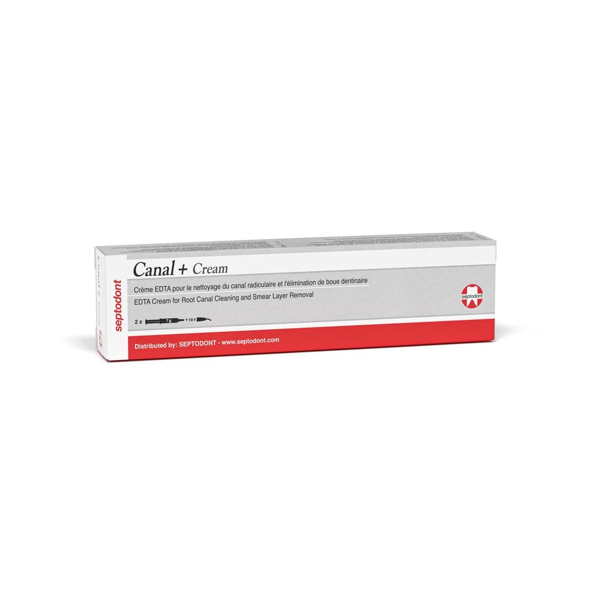 Canal+ Cream - 2x spuit 7 gram en 10 tips