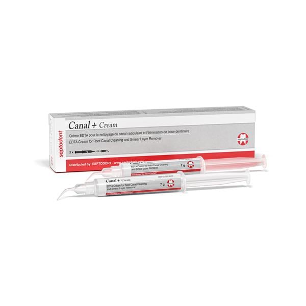 Canal+ Cream - 2x spuit 7 gram en 10 tips