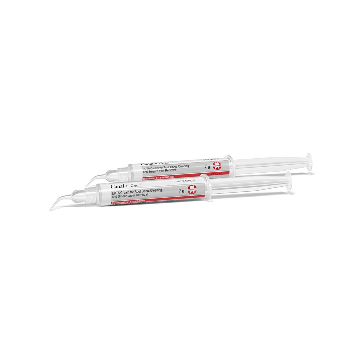 Canal+ Cream - 2x spuit 7 gram en 10 tips