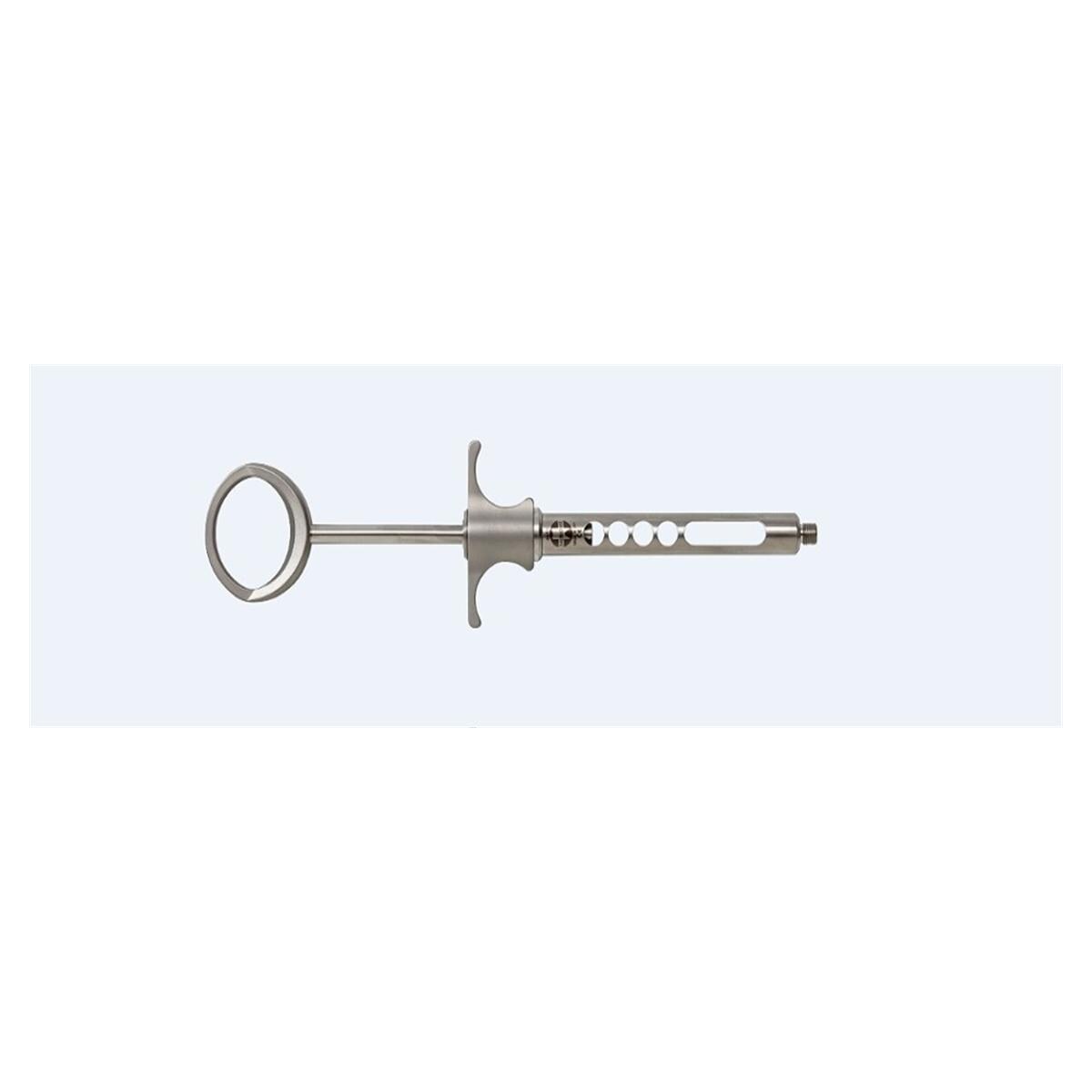 Aspiratiespuit auto-aspiratie petite INOX - 9353Z, per stuk