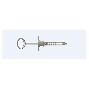 Aspiratiespuit auto-aspiratie petite INOX - 9353Z, per stuk