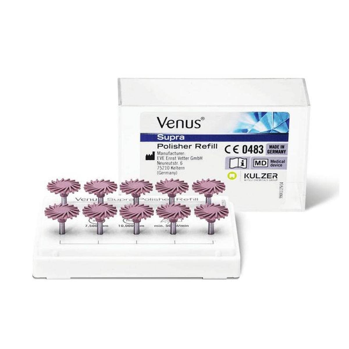 Venus Supra Twist Disc - Pre-polisher - 10 stuks