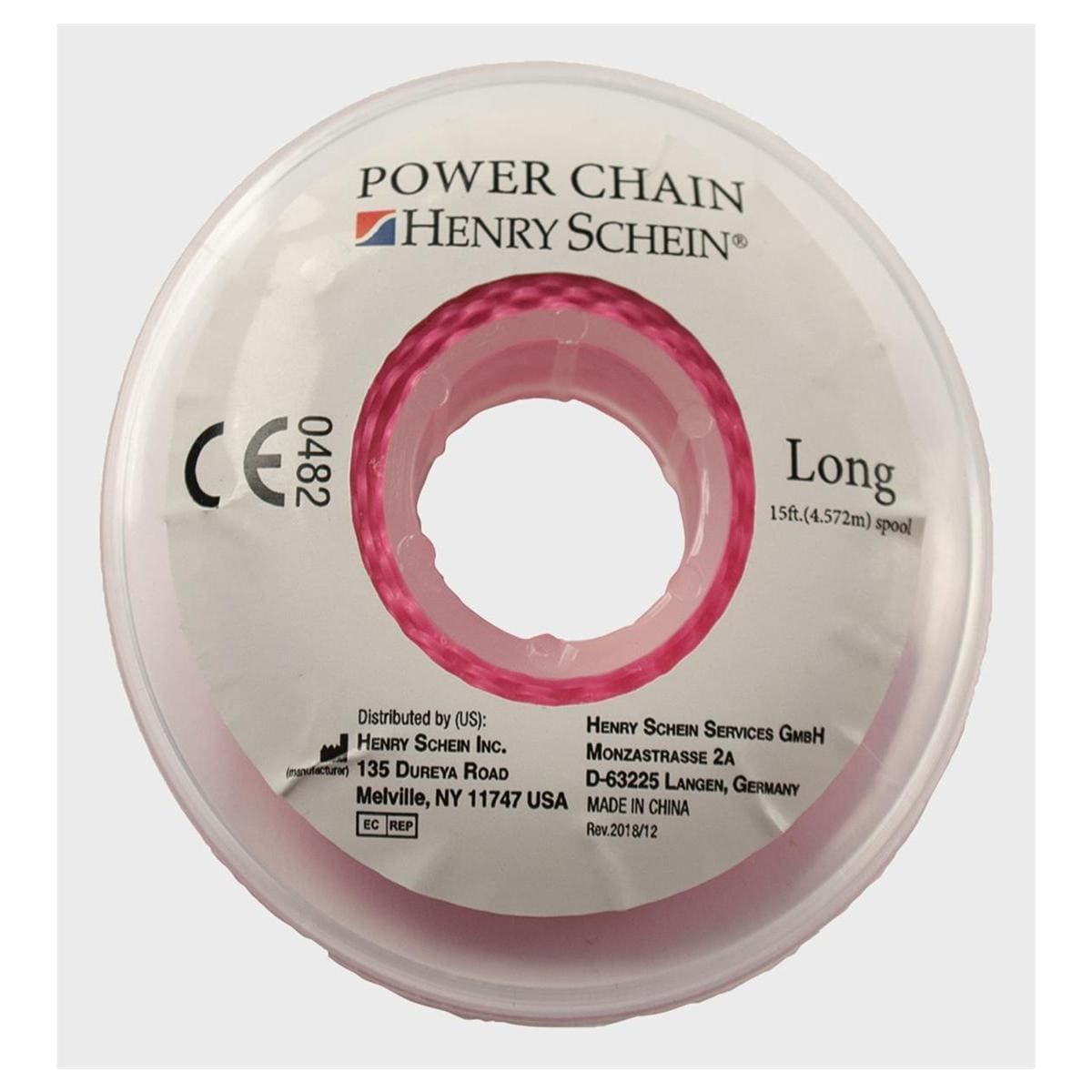 Power Chain Long - Light Pink