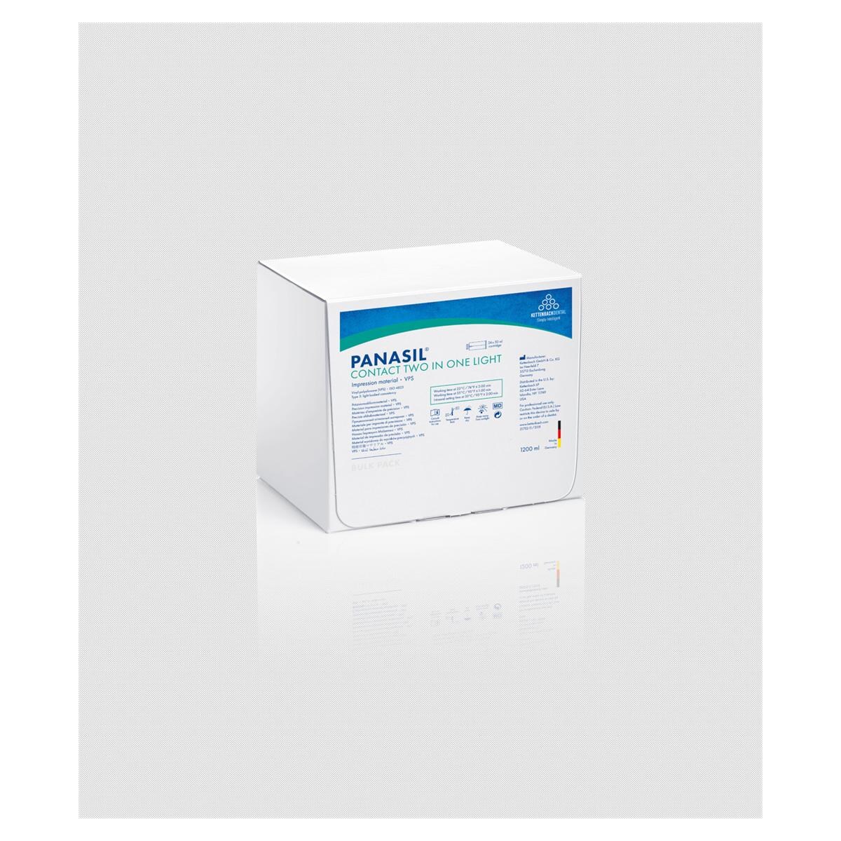 Panasil Contact Two in One Light Promotion Pack (New Mixing System) - REF. 2814511, 24x 50 ml
