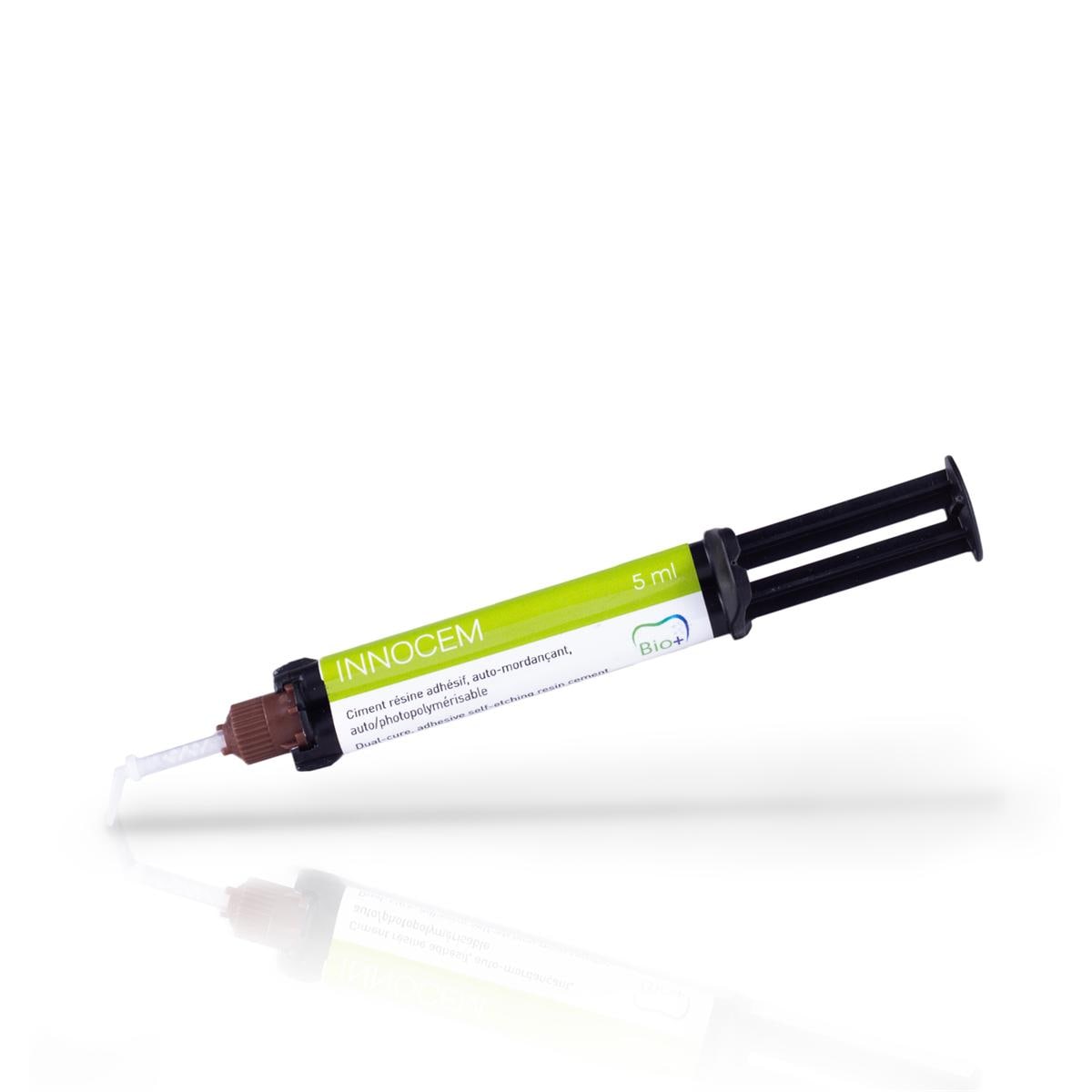 Innocem - Translucent TA2, 1x 5ml spuit + 10 mixing tips + 10 regular intra-oral tips