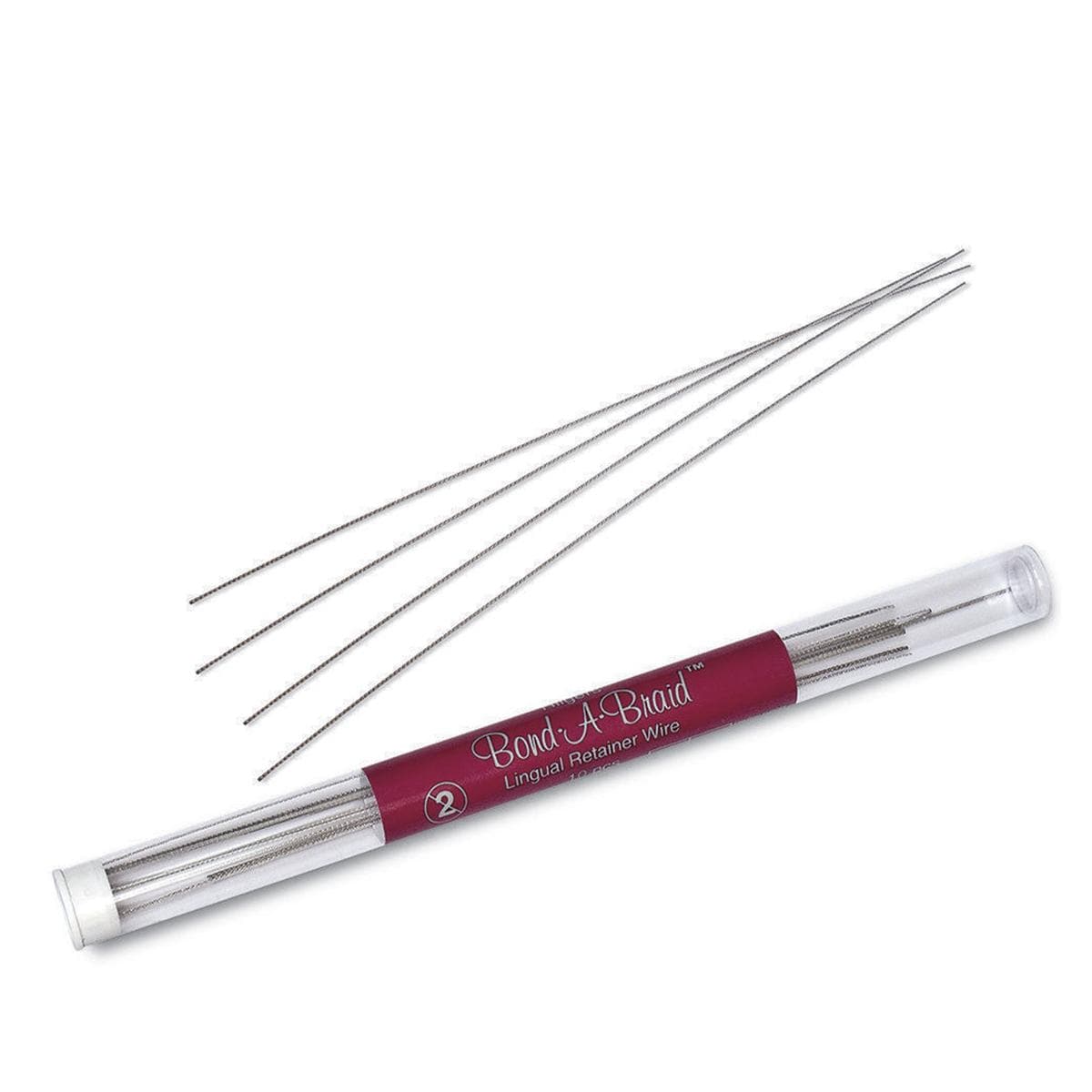 Bond-a-Braid Lingual Retainer Wire - REF. BAB2, 10 draden van 15,24 cm