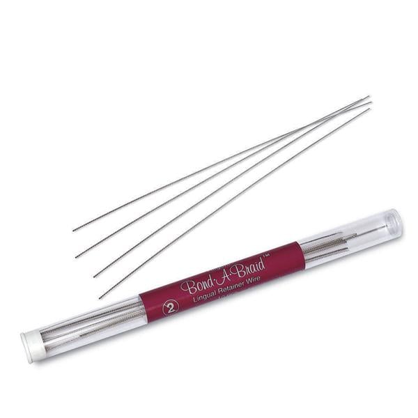 Bond-a-Braid Lingual Retainer Wire - REF. BAB2, 10 draden van 15,24 cm