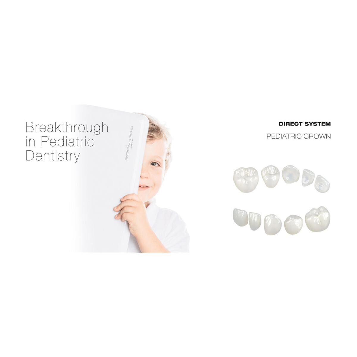 Pediatric Crown - Intro Kit - REF. 19221