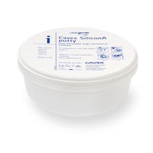 SiliconA Putty Yellow - REF. AS40, 2x 250 ml