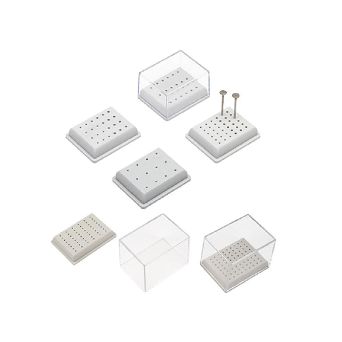 Borenstandaard Plastic - 72FG