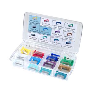 ContacEZ IPR Rainbow Set 0,07 - 0,50 mm - REF. 32024 - 24 stuks