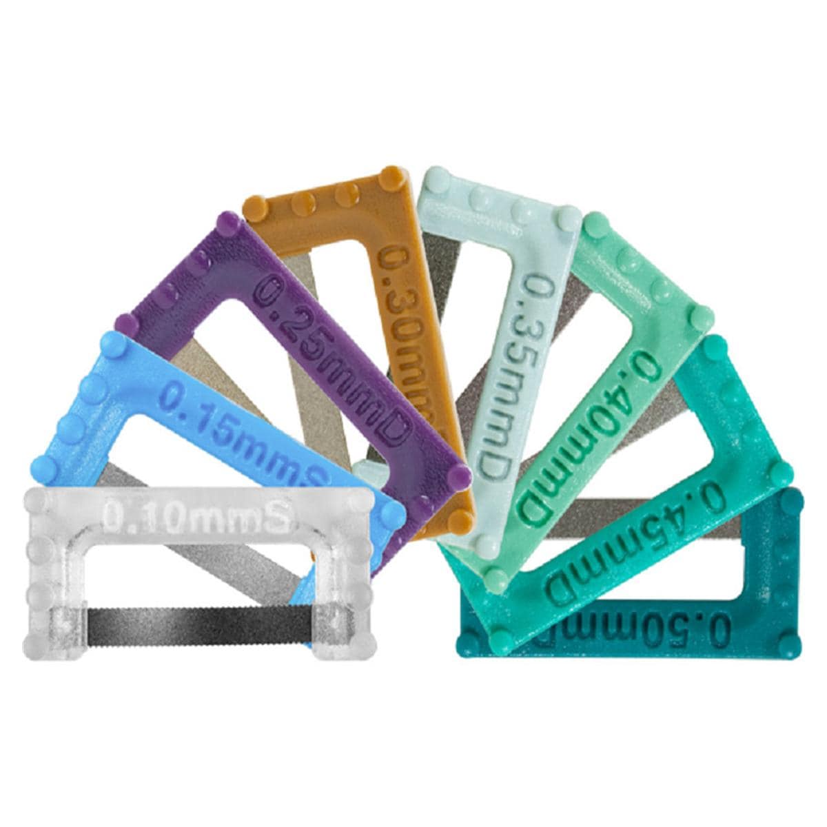 ContacEZ IPR Plus Assortiment 0,10 - 0,50 mm - REF. 32084 - 32 stuks (elk 4x)